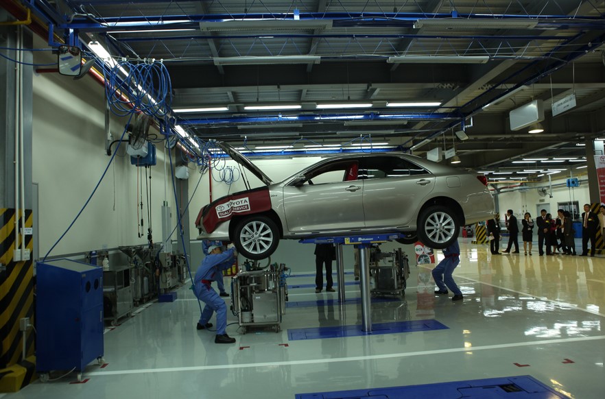 Toyota Mỹ Đình