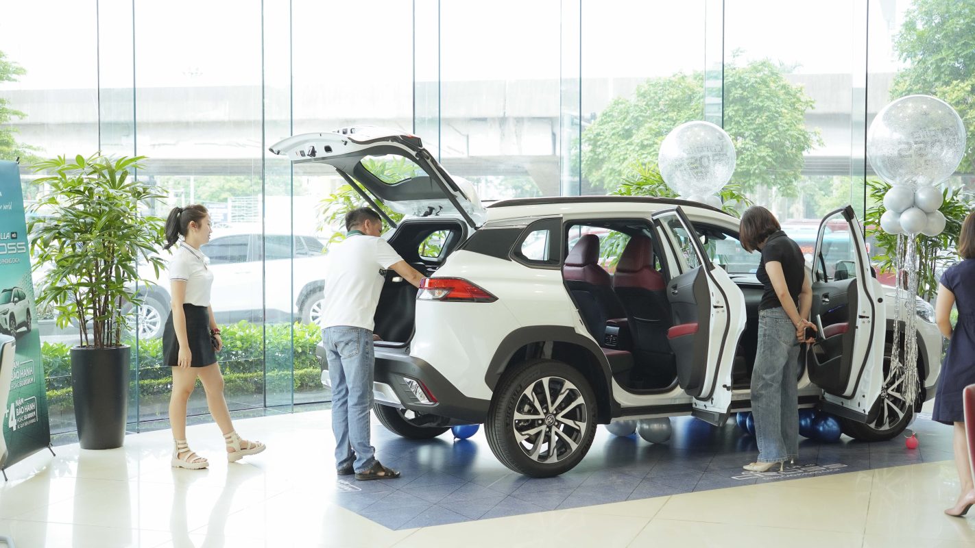 Toyota Mỹ Đình