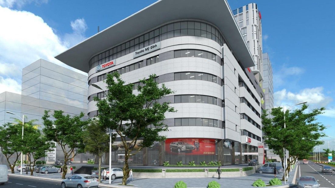 Toyota Mỹ Đình