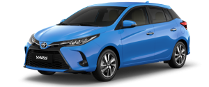 Yaris 1.5G CVT