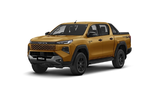 Hilux Trailhunter- 2 cầu tự động