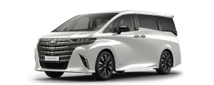 ALPHARD HEV